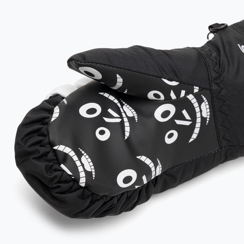 Vaikiškos slidinėjimo pirštinės Level Lucky Mitt pk white 4