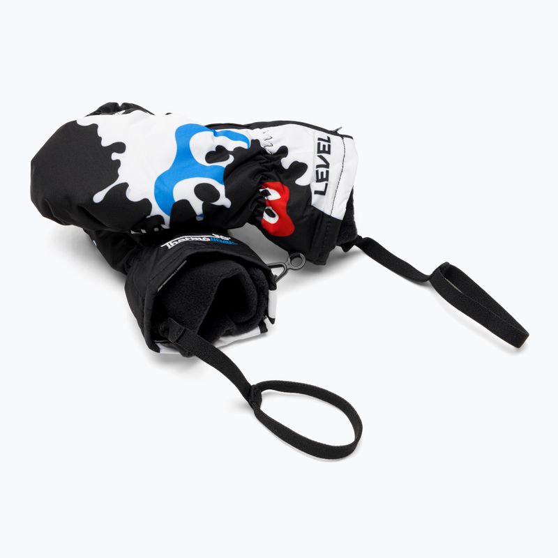 Vaikiškos slidinėjimo pirštinės Level Lucky Mitt pk white 6
