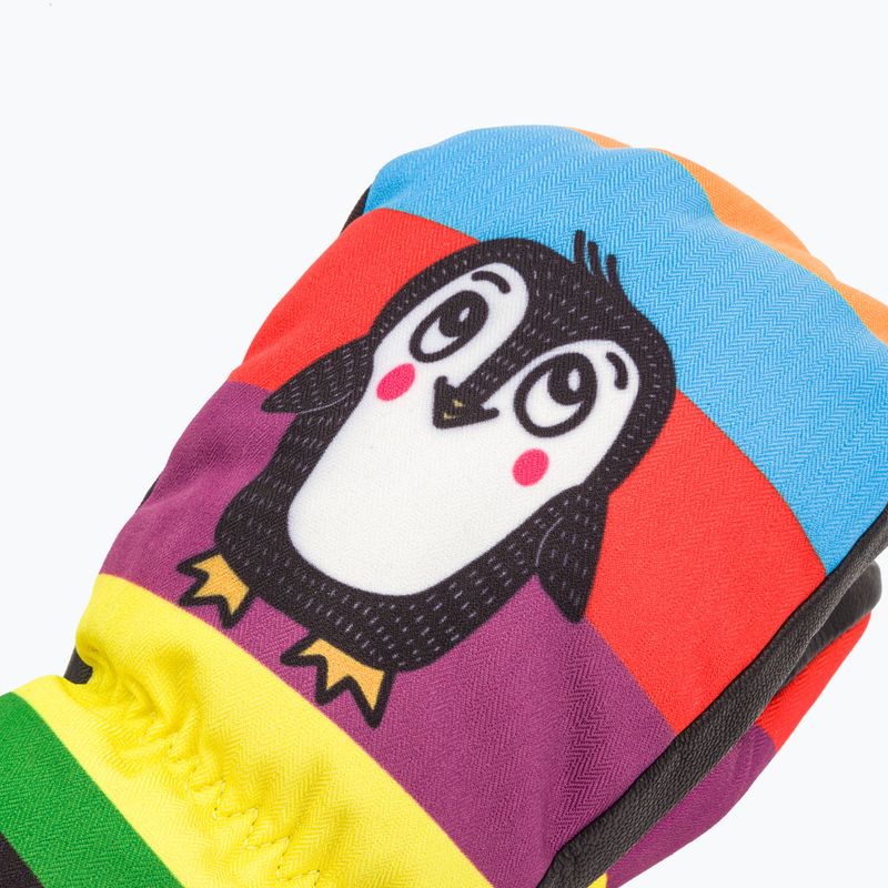 Level Vertigo Mitt Teen pk rainbow vaikiškos slidinėjimo pirštinės 4