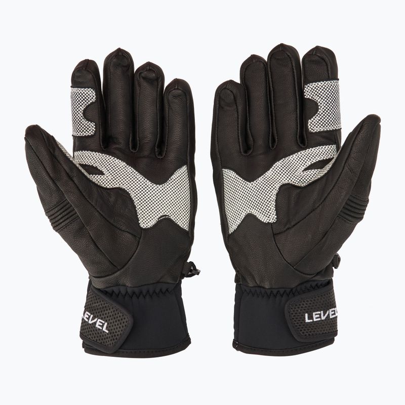 Slidinėjimo pirštinės Level Race black 3