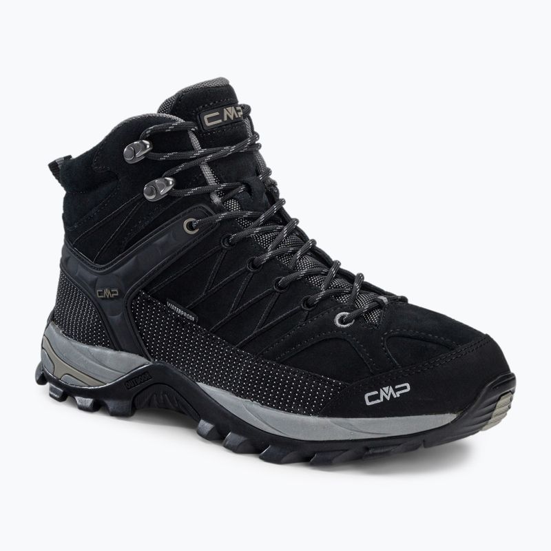 Vyriški trekingo batai CMP Rigel Mid black 3Q12947