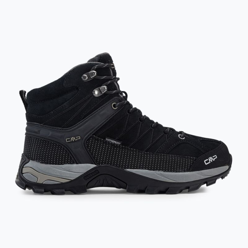 Vyriški trekingo batai CMP Rigel Mid black 3Q12947 2