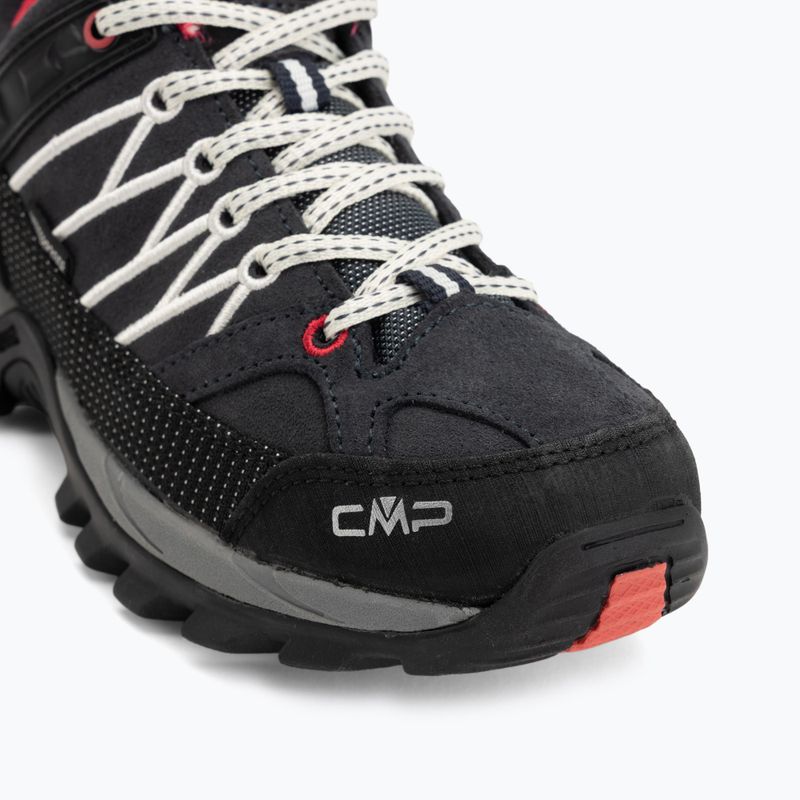 Moteriški žygio batai CMP Rigel Low Wp antracite/off white 7