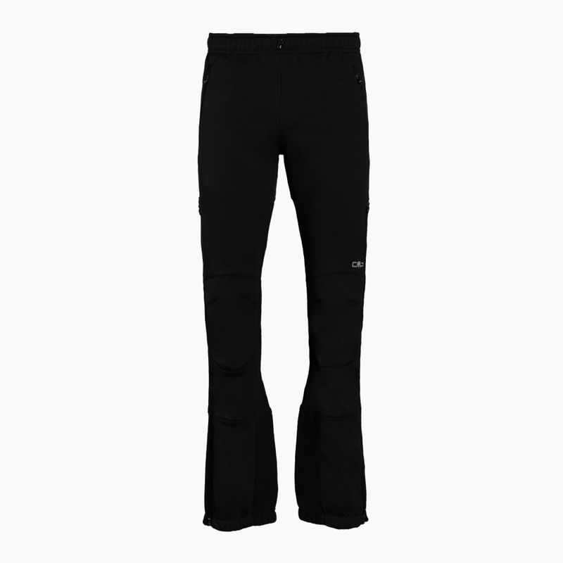 CMP vyriškos softshello kelnės juodos 39T1077/U901