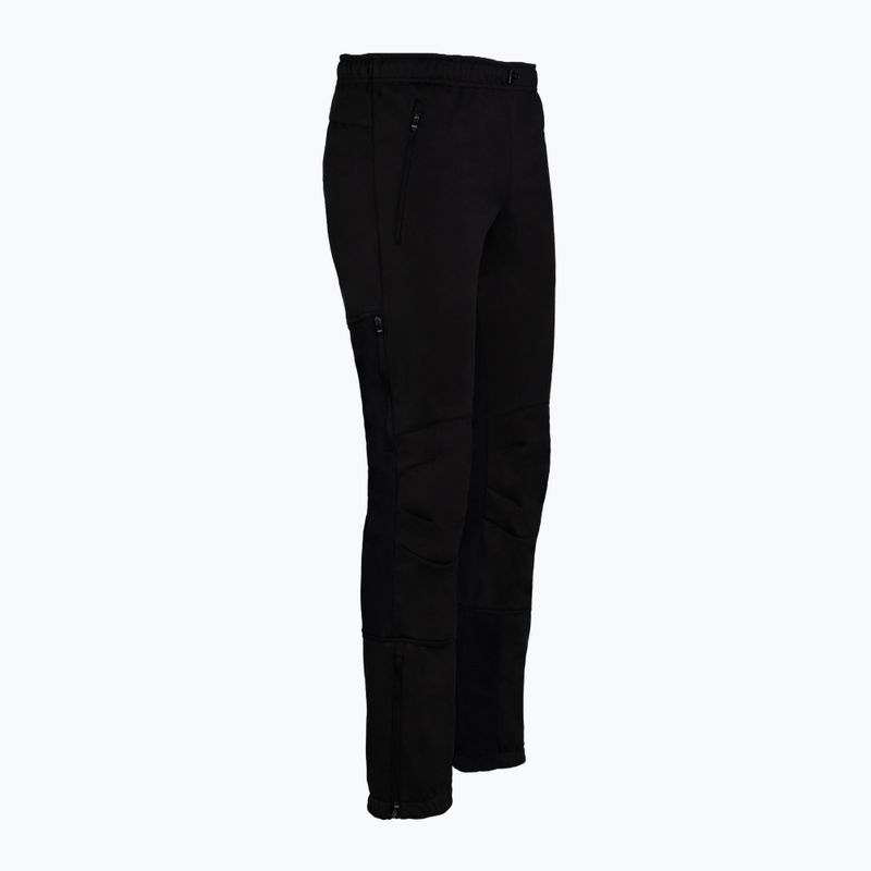 CMP vyriškos softshello kelnės juodos 39T1077/U901 3