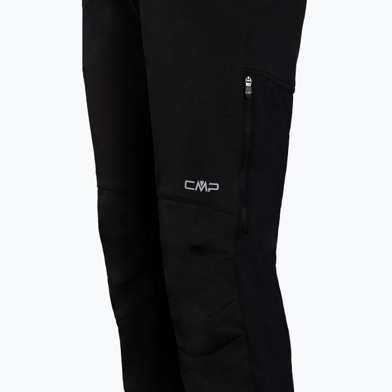 CMP vyriškos softshello kelnės juodos 39T1077/U901 4