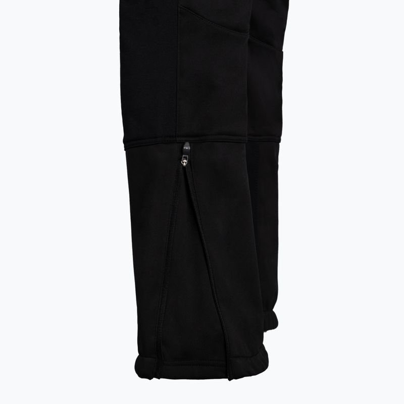 CMP vyriškos softshello kelnės juodos 39T1077/U901 5