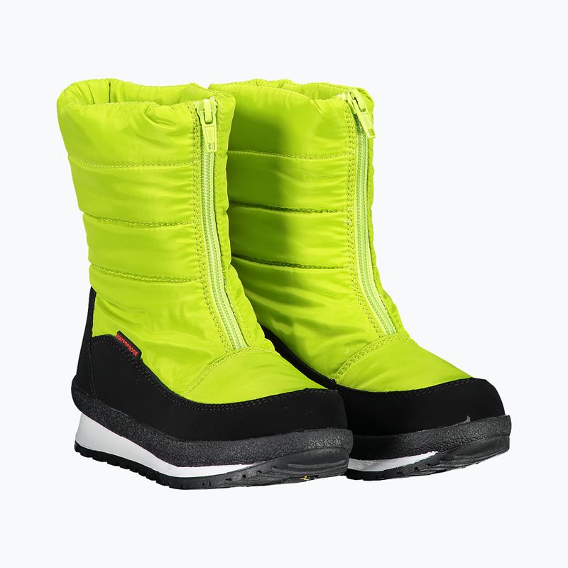 Vaikiški sniego batai CMP Rae Snowboots limegreen 7