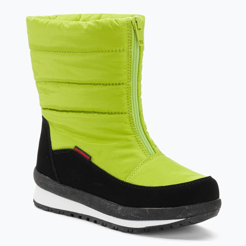 Vaikiški sniego batai CMP Rae Snowboots limegreen