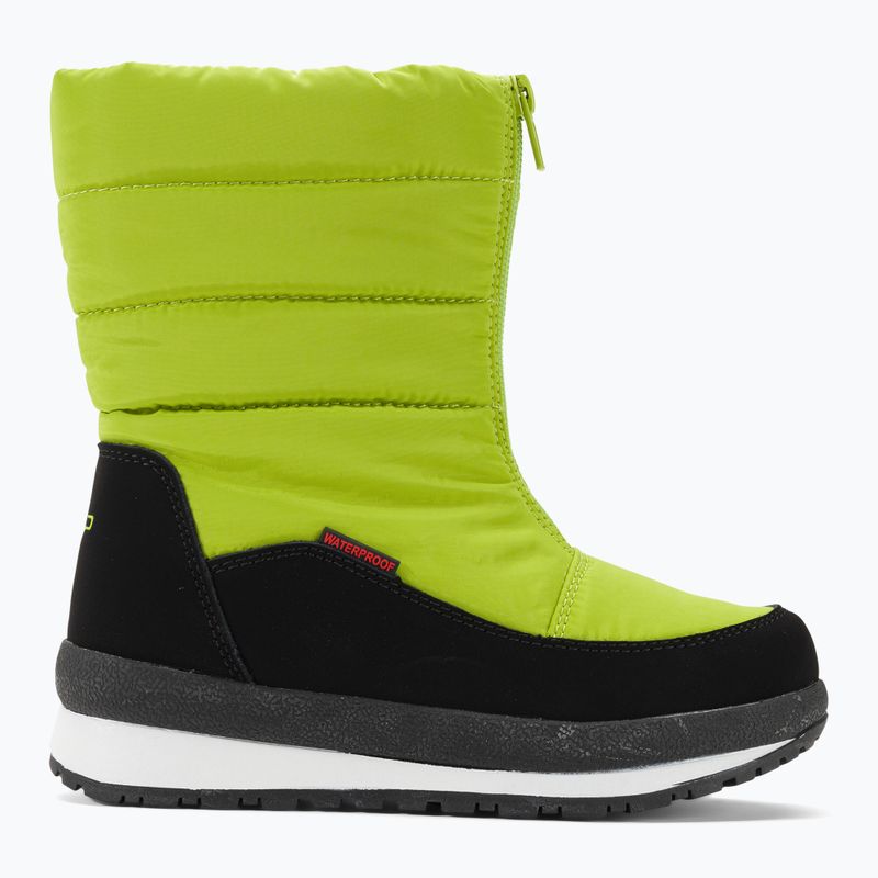 Vaikiški sniego batai CMP Rae Snowboots limegreen 2