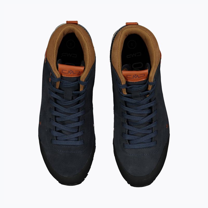 Vyriški trekingo batai CMP Elettra Mid navy blue 38Q4597 14