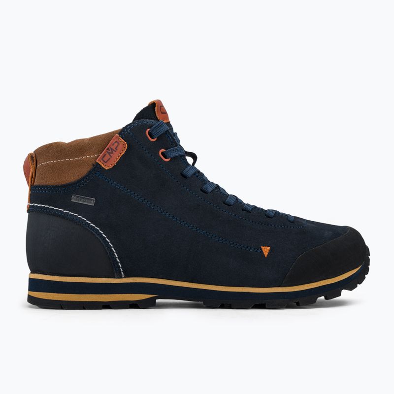 Vyriški trekingo batai CMP Elettra Mid navy blue 38Q4597 2