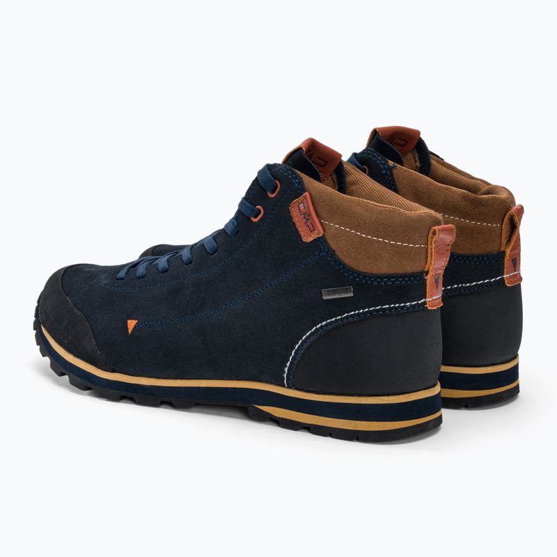 Vyriški trekingo batai CMP Elettra Mid navy blue 38Q4597 3