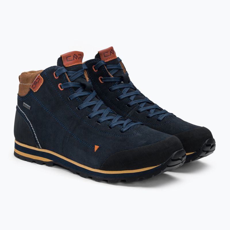 Vyriški trekingo batai CMP Elettra Mid navy blue 38Q4597 4