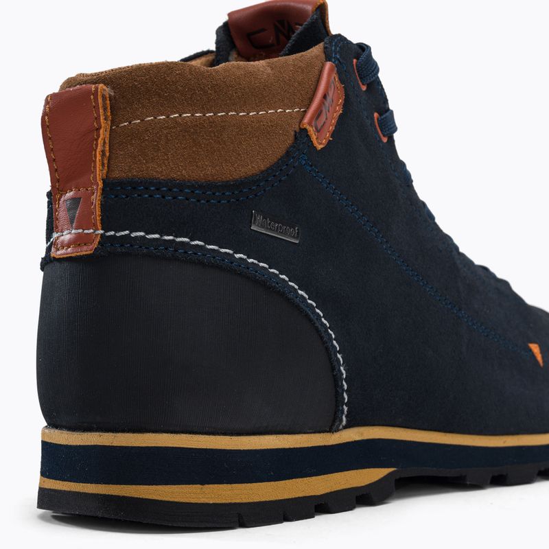 Vyriški trekingo batai CMP Elettra Mid navy blue 38Q4597 8