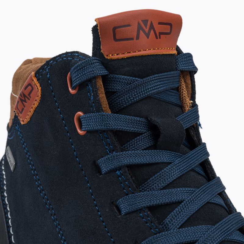 Vyriški trekingo batai CMP Elettra Mid navy blue 38Q4597 9