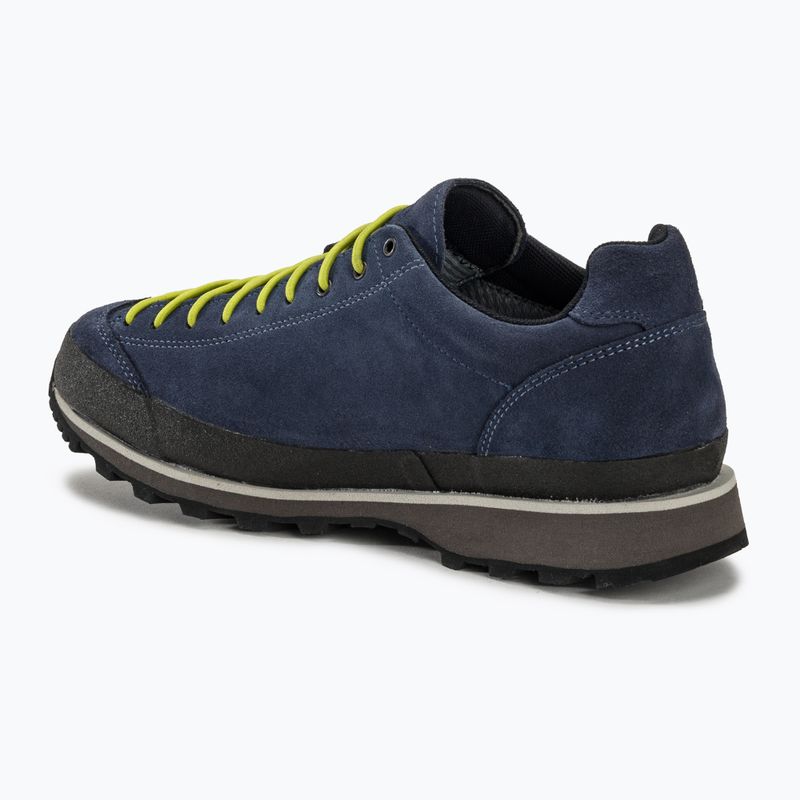 Vyriški turistiniai batai Lomer Bio Naturale Low Mtx flag/lime 3