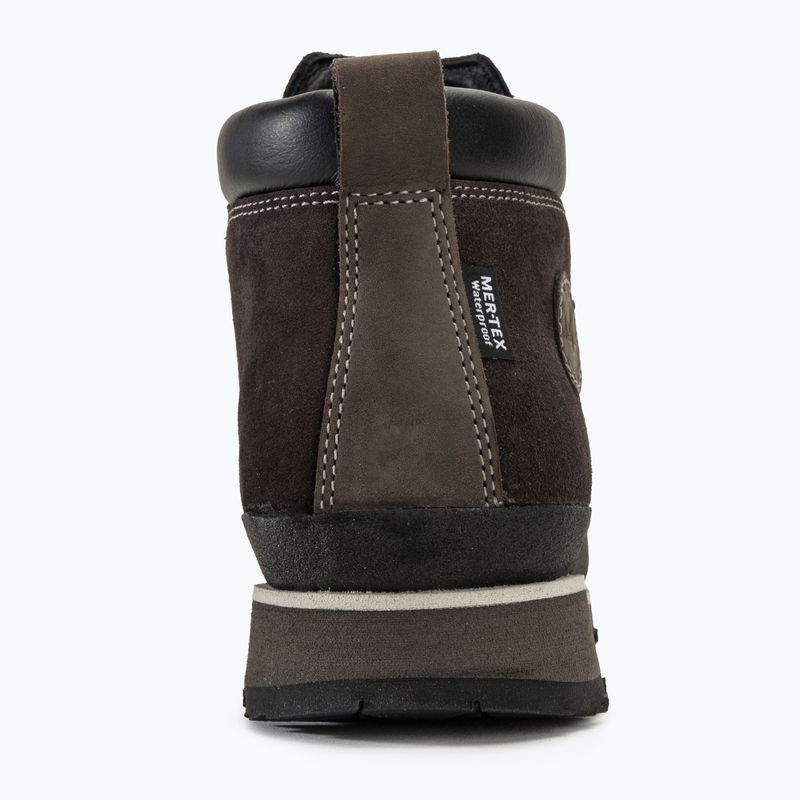Moteriški turistiniai batai Lomer Bio Naturale Mid Mtx Suede antra/laguna 6
