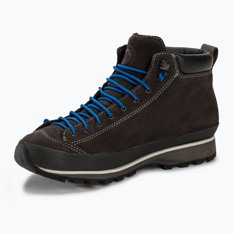Moteriški turistiniai batai Lomer Bio Naturale Mid Mtx Suede antra/laguna 7