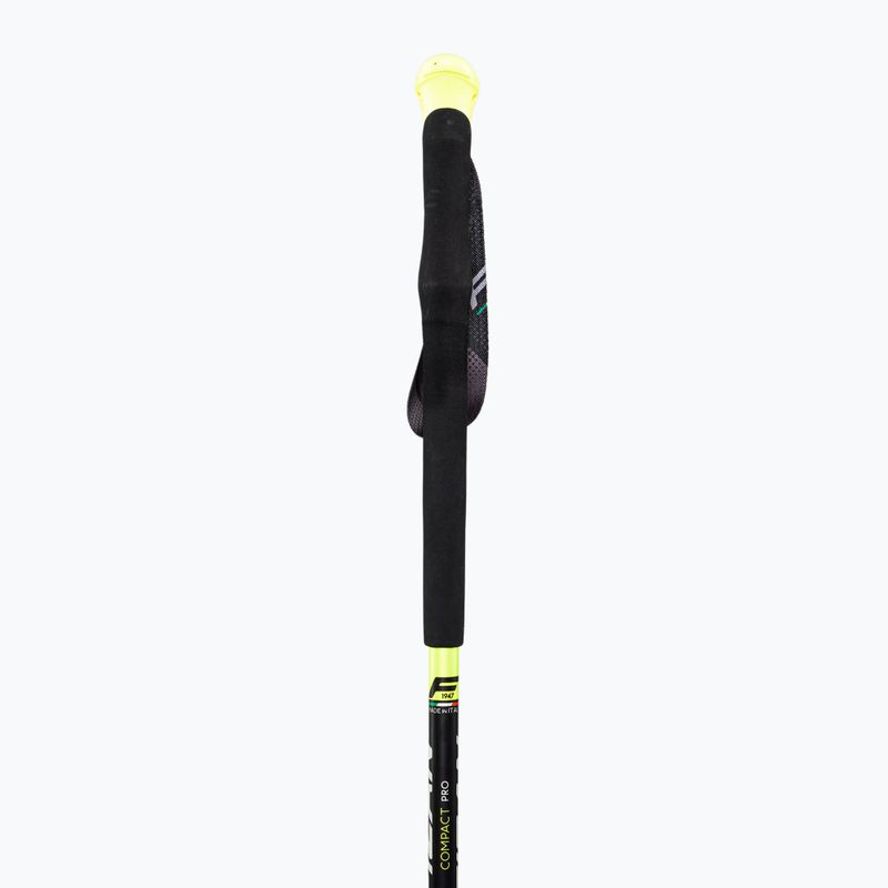 Fizan Compact Pro trekingo lazdos juodos spalvos S20 7109 2