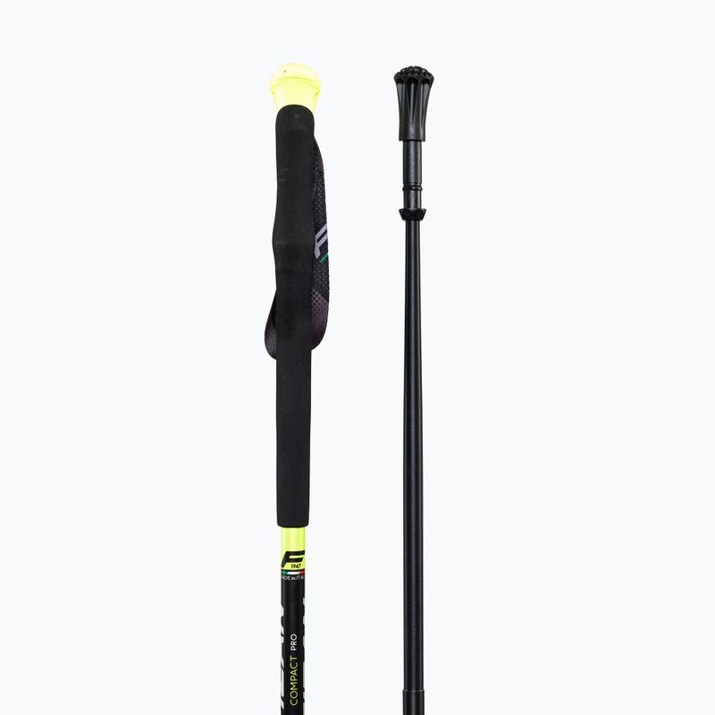 Fizan Compact Pro trekingo lazdos juodos spalvos S20 7109 3