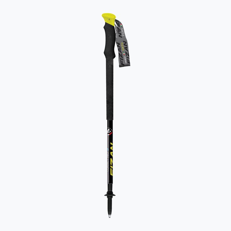 Fizan Compact Pro trekingo lazdos juodos spalvos S20 7109