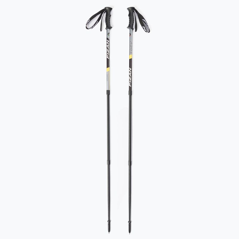 Fizan Trek trekingo lazdos geltonos spalvos S20 7514