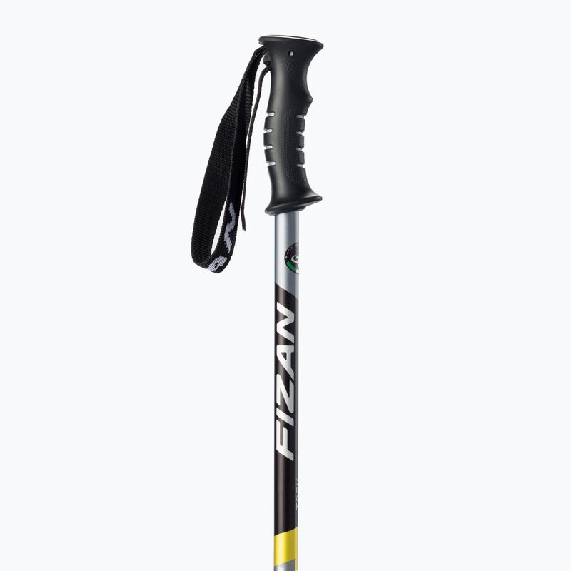 Fizan Trek trekingo lazdos geltonos spalvos S20 7514 2