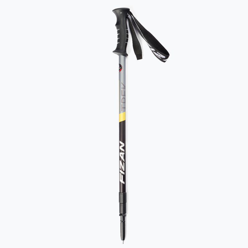 Fizan Trek trekingo lazdos geltonos spalvos S20 7514 6