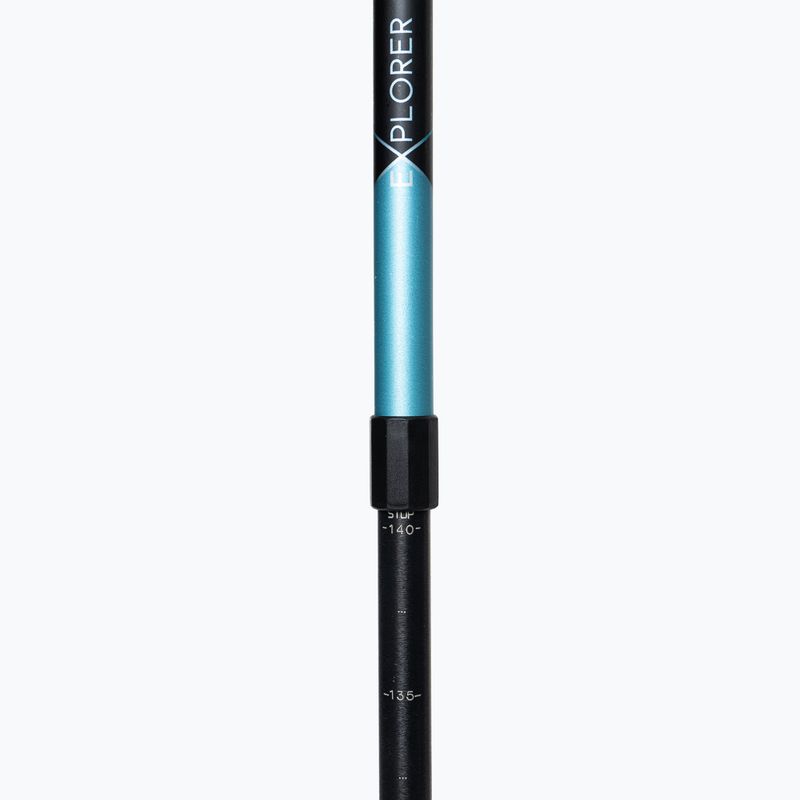 Fizan Explorer trekingo lazdos mėlynos S20 7521 5