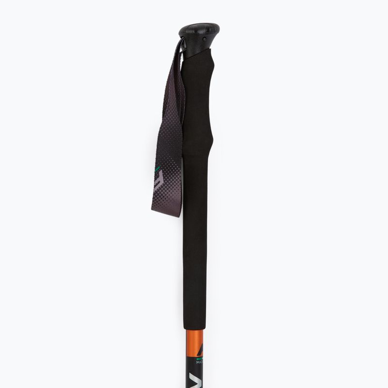 Fizan Elbrus trekingo lazdos juodai raudonos S20 7507 2
