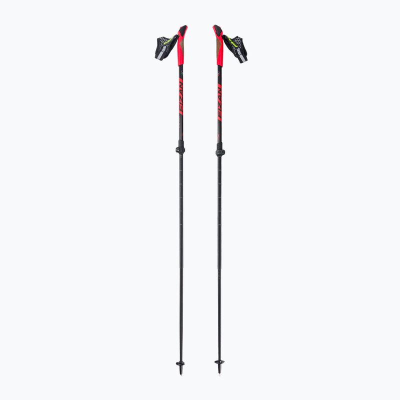 Fizan Revolution PRO red S22 7532 Šiaurietiškojo ėjimo lazdos