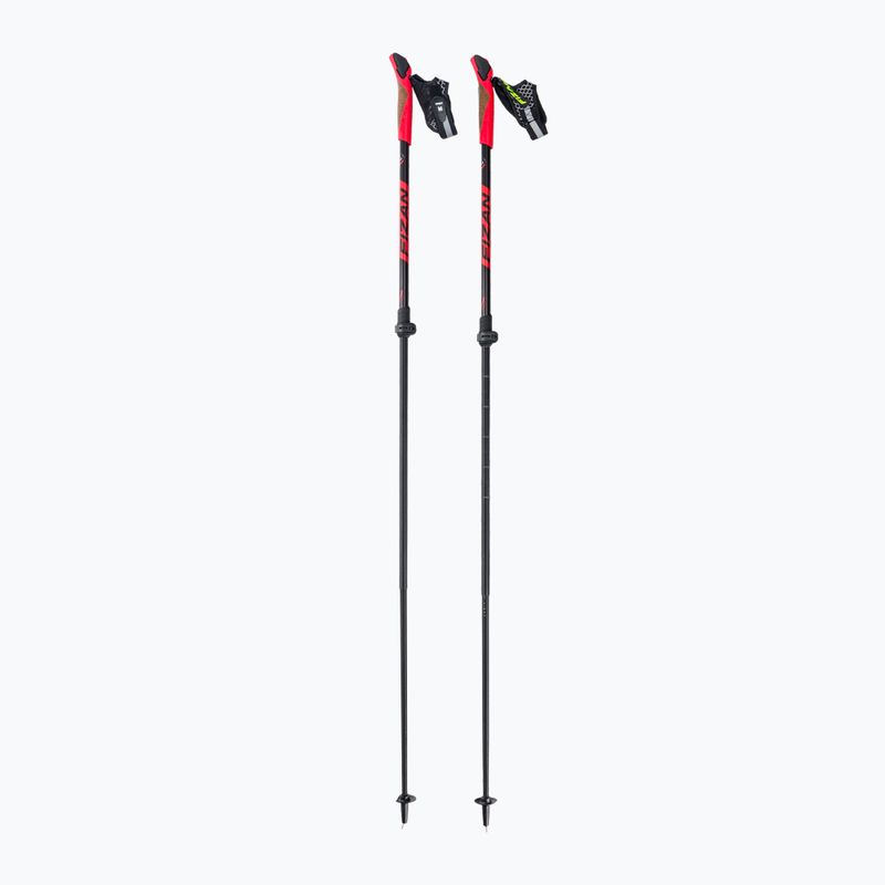 Fizan Revolution PRO red S22 7532 Šiaurietiškojo ėjimo lazdos 2