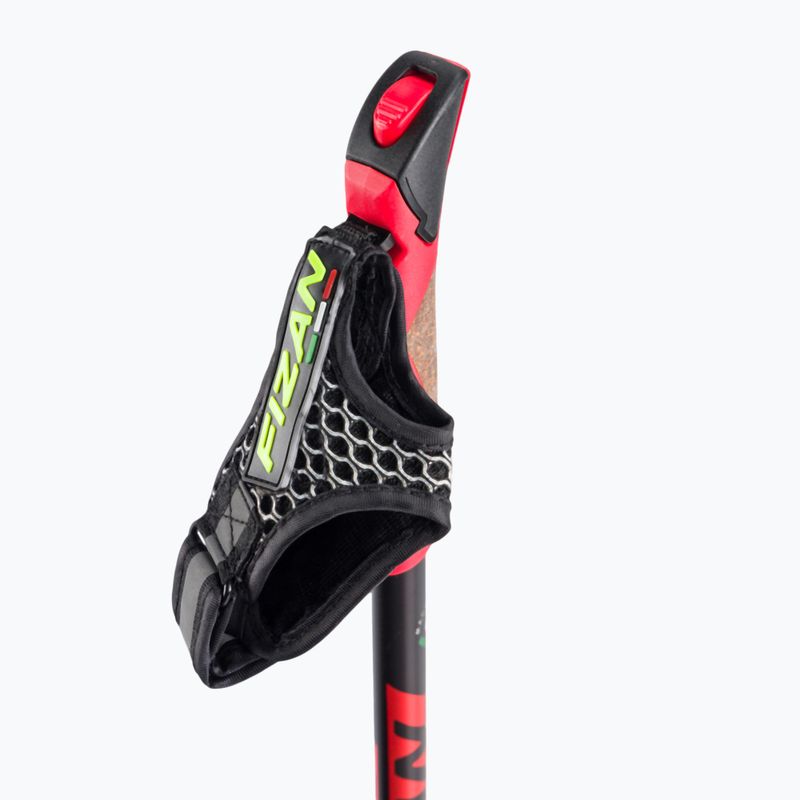 Fizan Revolution PRO red S22 7532 Šiaurietiškojo ėjimo lazdos 4