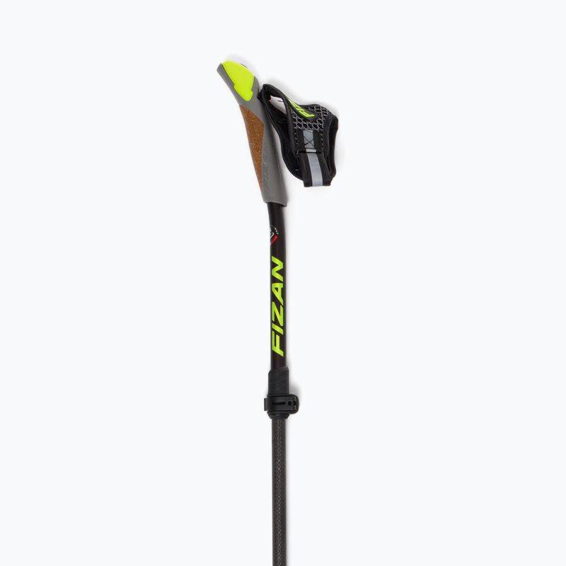 Šiaurietiškojo ėjimo lazdos Fizan Carbon Pro Impulse 2023 grey 2