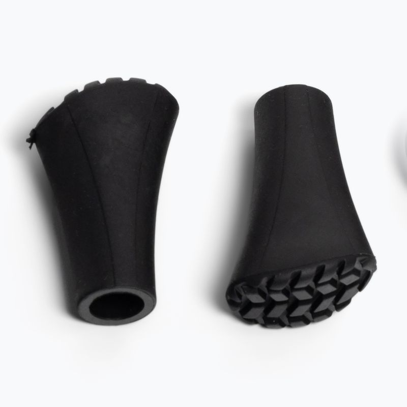 Šiaurietiškojo ėjimo lazdos Fizan Carbon Pro Impulse 2023 grey 3