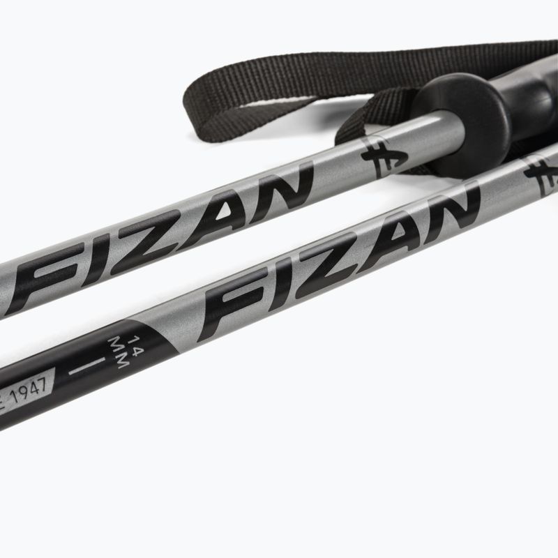 Vaikiškos slidinėjimo lazdos Fizan Storm Jr grey 4