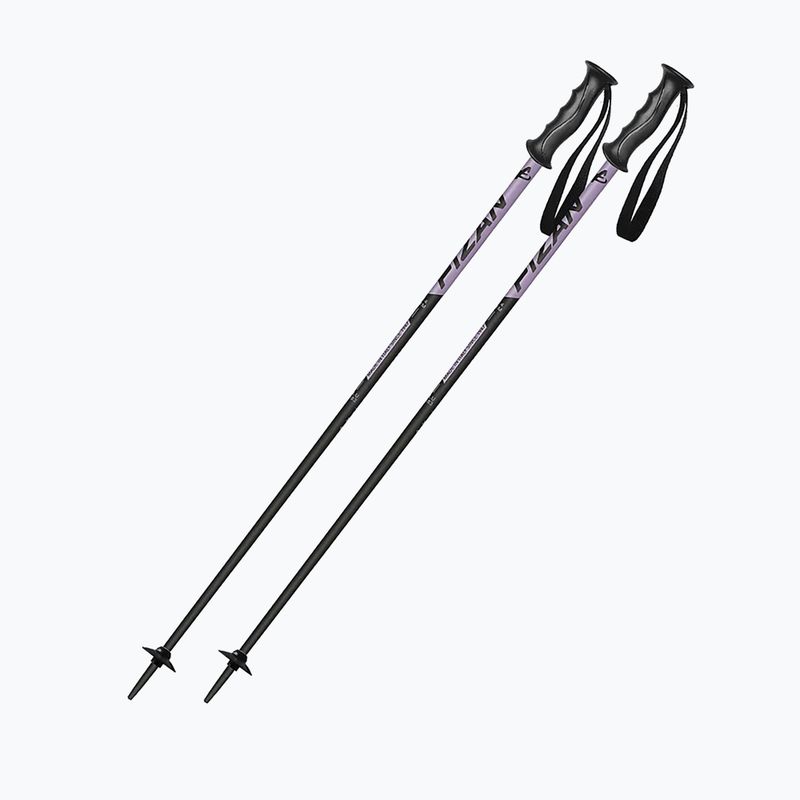 Fizan Storm Jr violetinės spalvos vaikiškos slidinėjimo lazdos 4