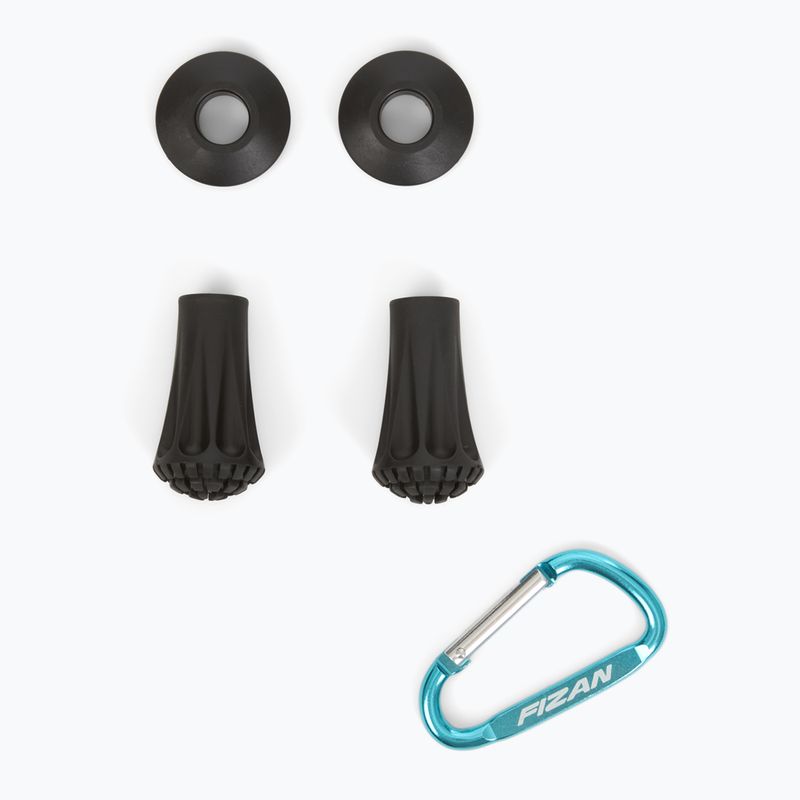 Fizan Walx Xplorer šiaurietiško ėjimo lazdos pilkos spalvos 7