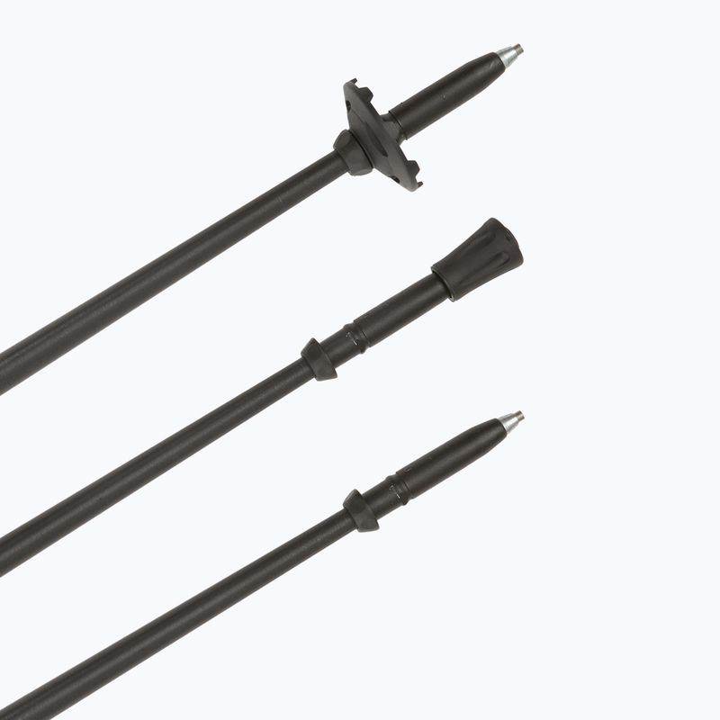 Žygio lazdos Fizan Compact MS black 6