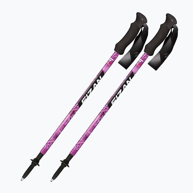 Žygio lazdos Fizan Compact MS magenta