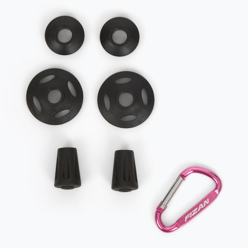 Žygio lazdos Fizan Compact green 7