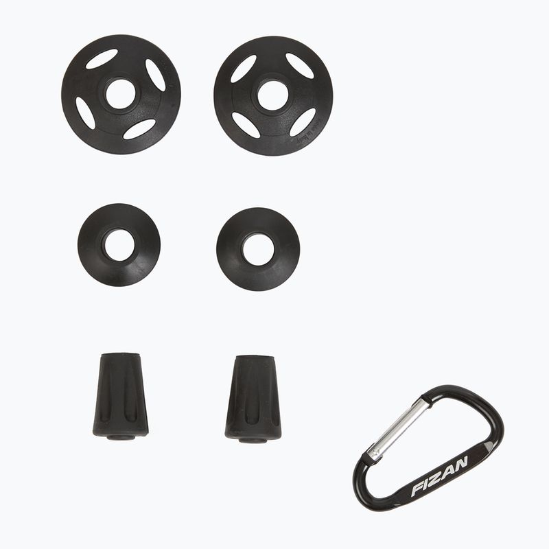 Žygio lazdos Fizan Compact red 7