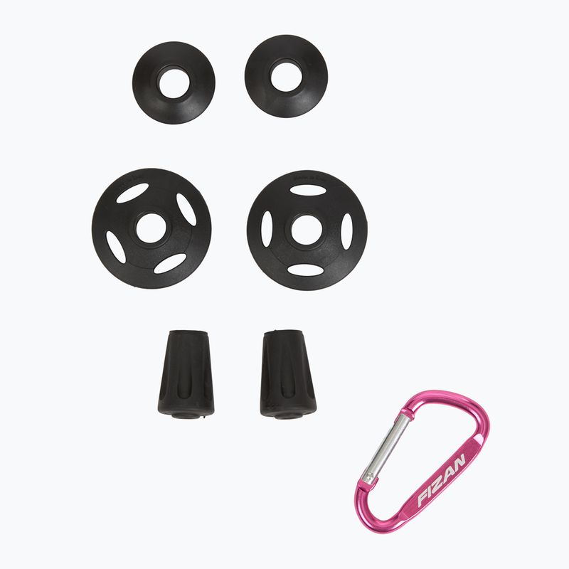 Žygio lazdos Fizan Compact pink 7