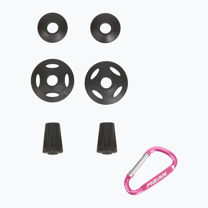 Žygio lazdos Fizan Compact ocean blue 7