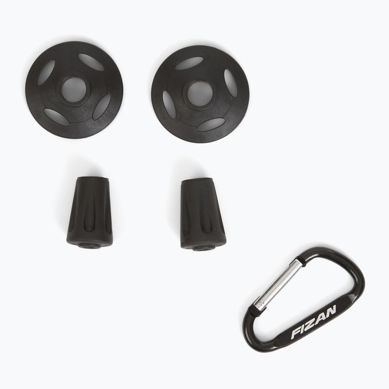 Žygio lazdos Fizan Compact 4 water green 7