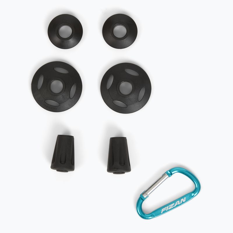 Žygio lazdos Fizan Compact 4 black 7