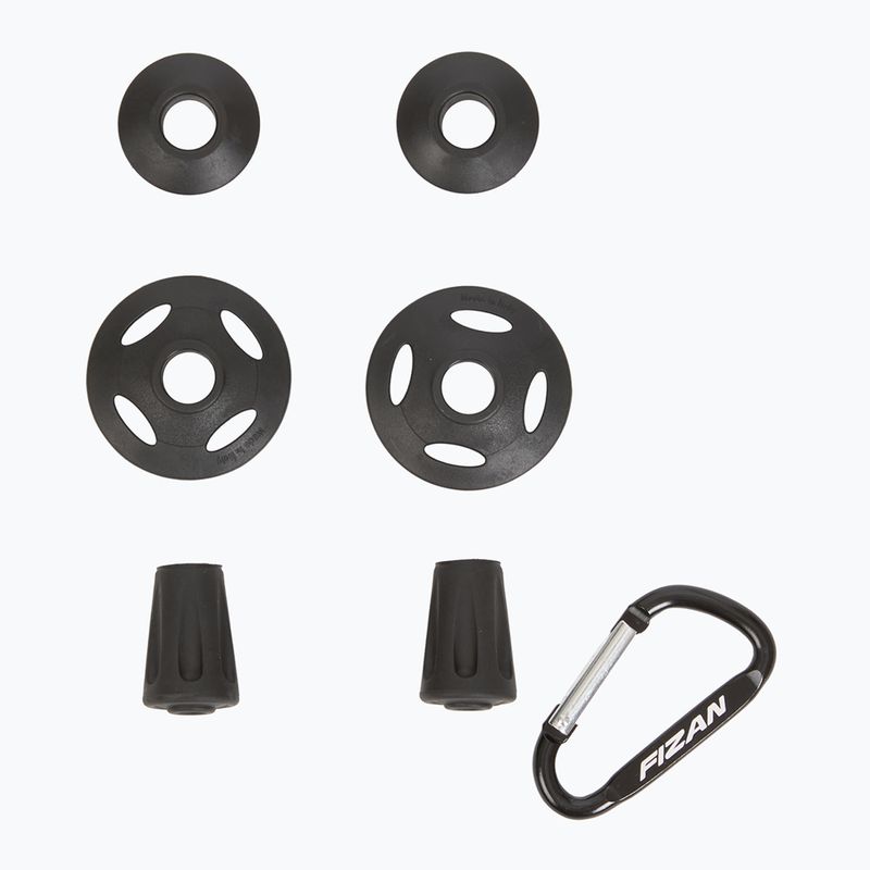 Žygio lazdos Fizan Prestige A/S red 7