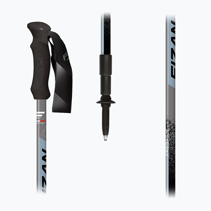 Žygio lazdos Fizan Prestige sugar paper 9