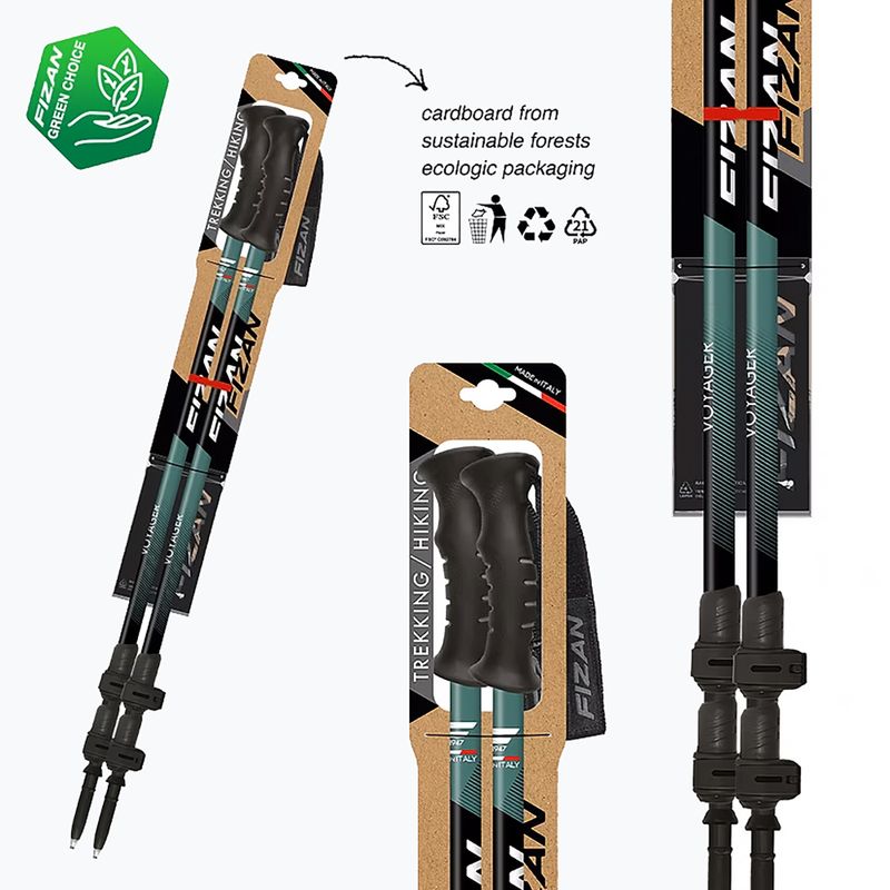 Žygio lazdos Fizan Voyager petrol 3